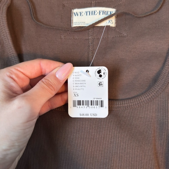 We The Free Hummingbird Long-Sleeve Top - Picture 5 of 5